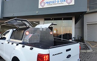 Canopies by Protect A Car in Fourways