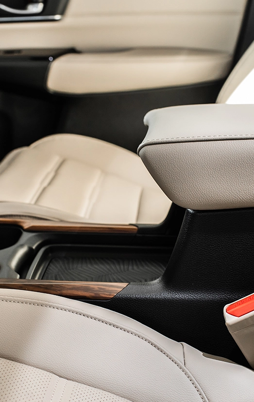 Car interior being done in Nelspruit